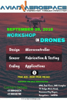 Workshop on Drone 2018